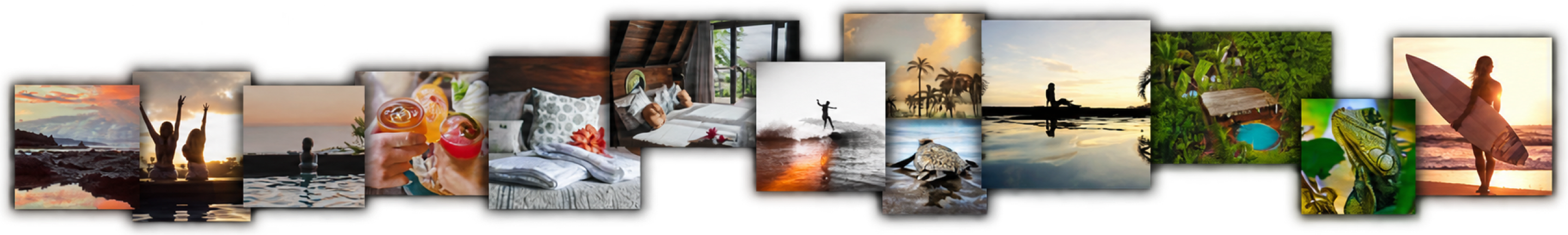 Bohemia — sunsets, jungle, surf and slow mornings
